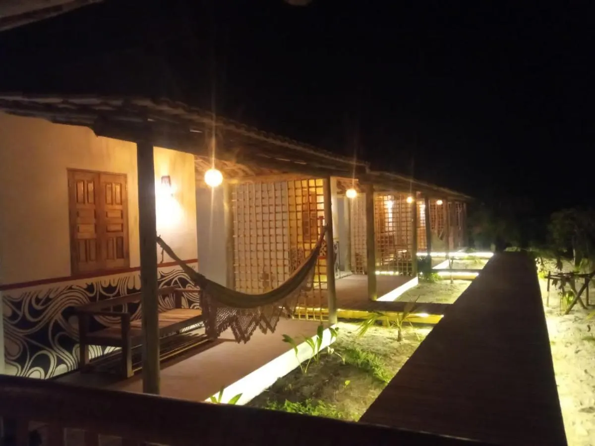Chales Vila Jasmim Caraiva Bahia Orman Evi