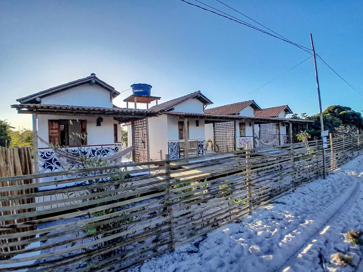 Chales Vila Jasmim Caraiva Bahia